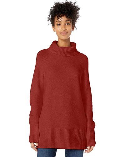 Goodthreads Boucle Turtleneck Sweater pullover-sweaters - Rot