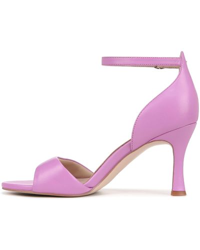 Naturalizer Celeste Ankle Straps Heeled Sandal - Pink