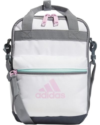 adidas Squad Insulated Lunch Bag - Metallic
