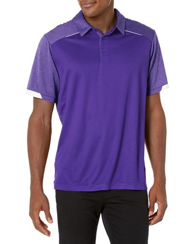 Russell Legend Polo Shirt - Purple