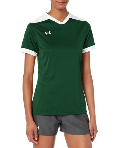 Under Armour S Maquina 3.0 Jersey, - Green