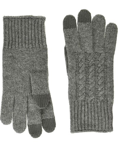 Pendleton Cable Texting Glove - Gray