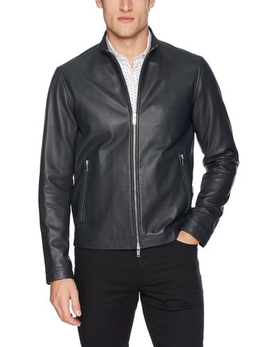 Theory Leather jackets for Men | Online Sale up to 54% off | Lyst