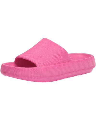 Kenneth Cole Mello Eva Slide Sandal - Pink
