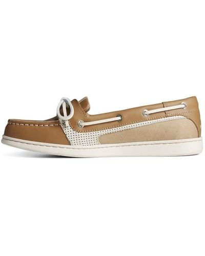 Sperry Top-Sider Starfish Boat Shoe - Natural