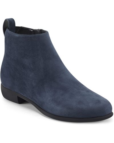 Aerosoles Spencer Ankle Boot - Blue