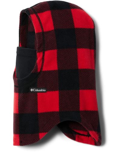 Columbia Youth Frosty Trail Balaclava - Red