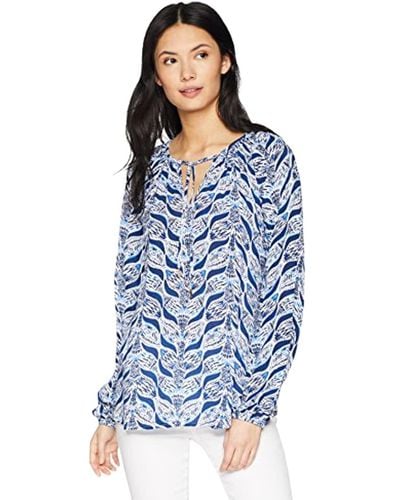 Lilly Pulitzer Willa Top - Blue