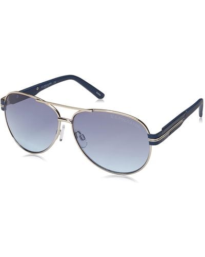 U.S. POLO ASSN. Pa1013 Stylish Metal Uv Protective Aviator Sunglasses For . Classic Gifts - Multicolor