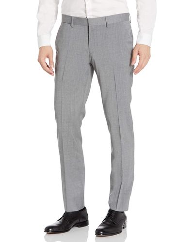 J.Lindeberg Comfort Wool Pant - Gray