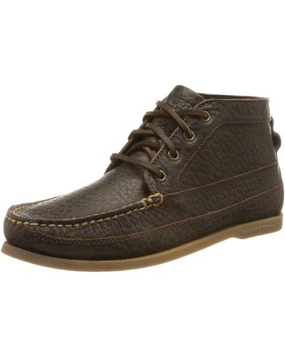 Sperry Top-Sider Authentic Original Chukka Boot - Black