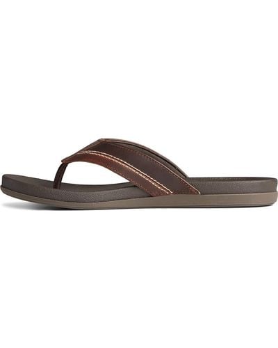 Sperry Top-Sider Plushwave Thong Flip-flop - Black