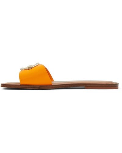 ALDO Glaeswen Slide Sandal - Orange