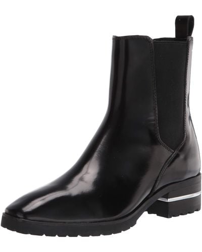Dolce Vita Dressy Chelsea Bootie Ankle Boot - Black