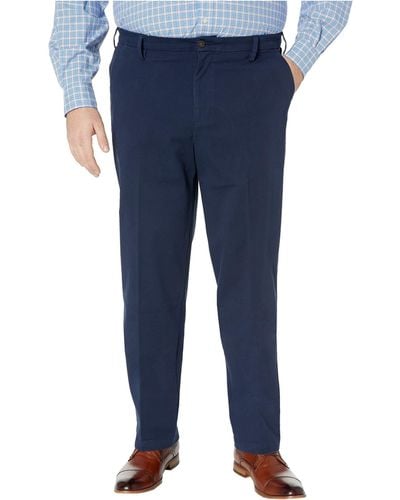 Dockers Classic Fit Workday Khaki Smart 360 Flex Pants - Blue
