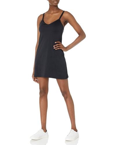 Bali B Kind Smoothing Dress With Built-in Shorts Df2000 - Blue
