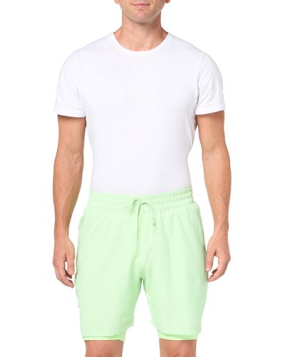 adidas Heat Rdy Shorts Men Semi Spark/ Spark S - Green