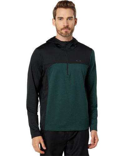 Oakley 's Gravity Range Hoody Sweatshirt - Green