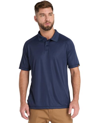 Timberland Wicking Good Polo - Blue