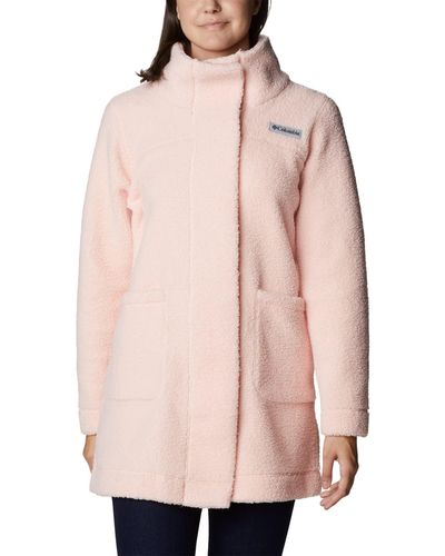 Columbia Panorama Long Jacket - Pink