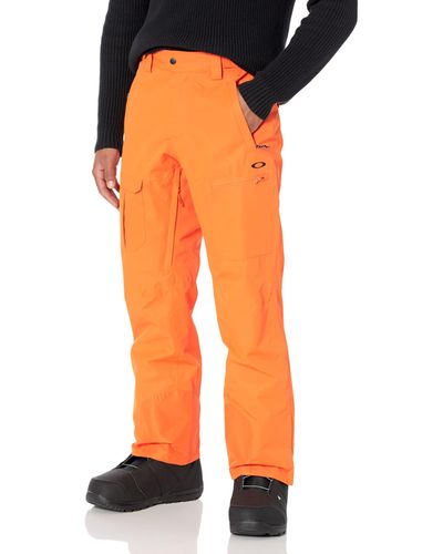 Oakley Divisional Cargo Shell Pants - Orange