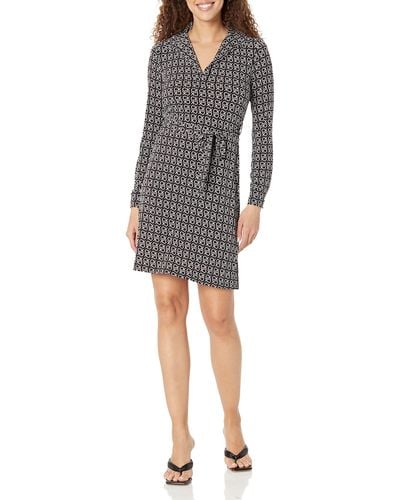 Calvin Klein Cd2a3j3v-bcr-16 Kleid - Grau