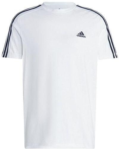 adidas Essentials 3-stripes T-shirt - White