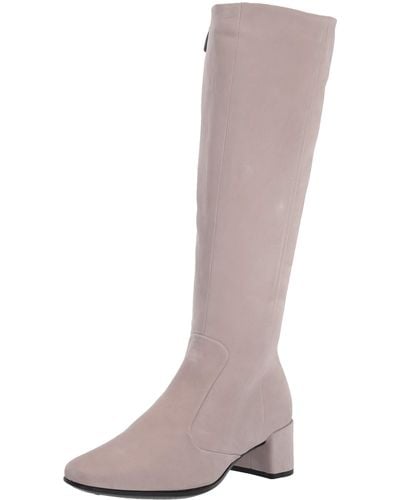 Ecco Shape 35 Squared Tall Fashion Boot - Gray