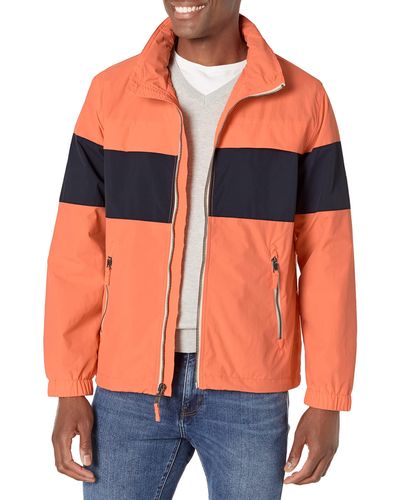 Nautica Colorblock Hooded Jacket - Multicolor