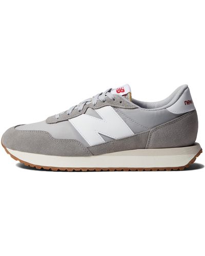 New Balance 237 in nero/rossa