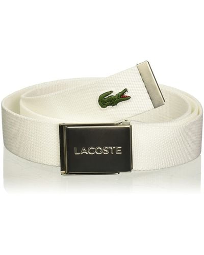 Lacoste Belts for Men | Online Sale up 43% off | Lyst