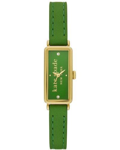 Kate Spade Rosedale Quartz Watch - Green