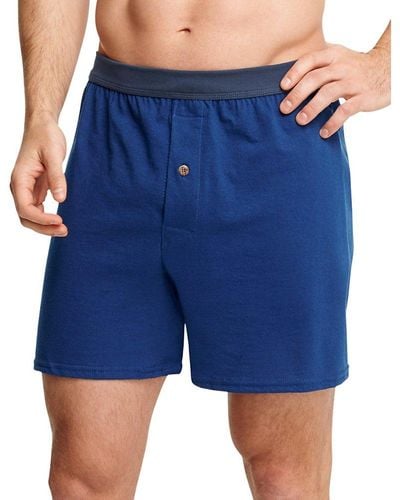 Hanes 5-pack Comfortsoft Boxer With Comfortflex Waistbands - Gray
