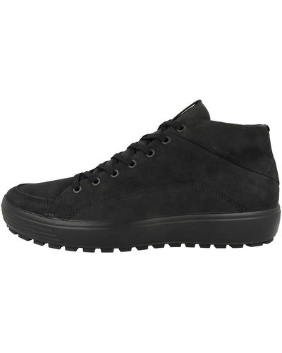 Ecco Soft 7 Tred Botte Tendance - Noir