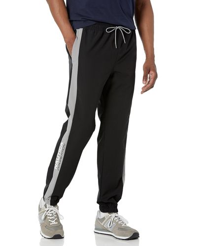 Nautica Mens Competition Sustainably Crafted Performance Jogger Pants - Black