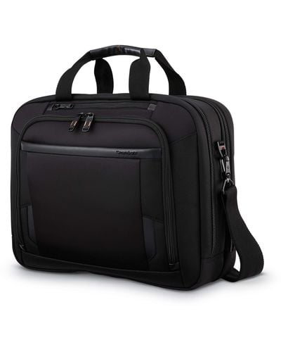 Samsonite Pro Double Compartment Briefcase - Black