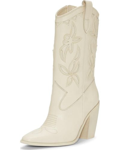 Vince Camuto Alisah Mid Calf Boot - White