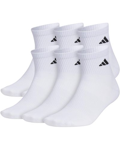 adidas Superlite 3.0 Quarter Socks Athletic - White