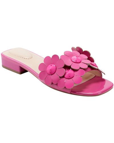 Bandolino Marigold Flat Sandal - Pink