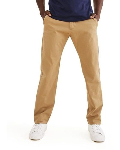 Dockers Athletic Fit Ultimate Chino Pants With Smart 360 Flex - Blue