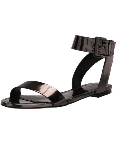 DKNY Everyday Tamara-flat Ankle Sandal - Black