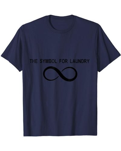Laundry by Shelli Segal The Symbol For Laundry T-shirt - Blue