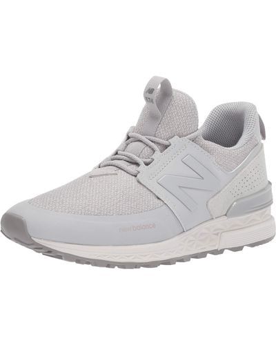 New Balance Fresh Foam 574 Sport V1 Sneaker - Gray