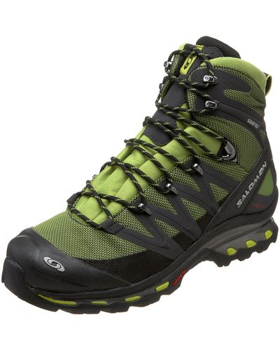 Salomon Cosmic 4d Gtx Hiking Boot,kiwi Green/black/darkturf Green,10 M Us