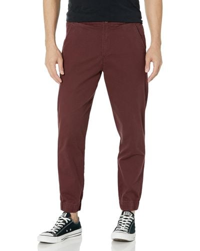 Levi's Xx Chino Jogger - Red