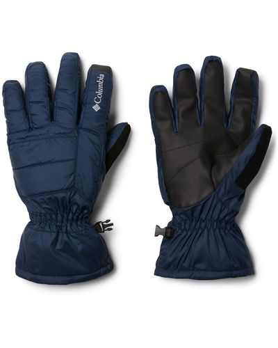 Columbia Blizzard Ridge Glove - Blue