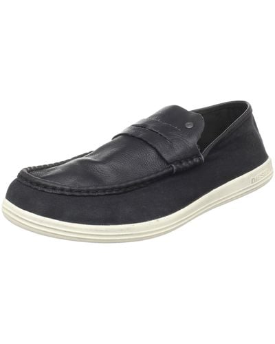 DIESEL Yell Out Joy Loafer - Black