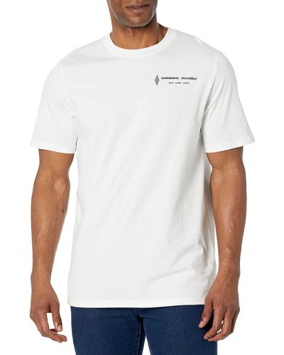 Umbro X Akomplice Uno Short Sleeve Shirt T - White