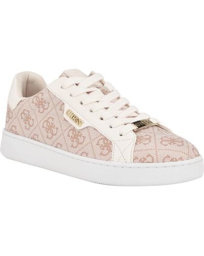 Guess Renzy Trainers - Pink