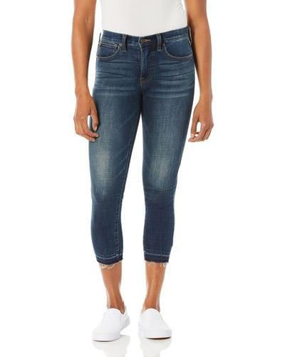Lucky Brand Mid Rise Ava Skinny Ankle Jean - Blue